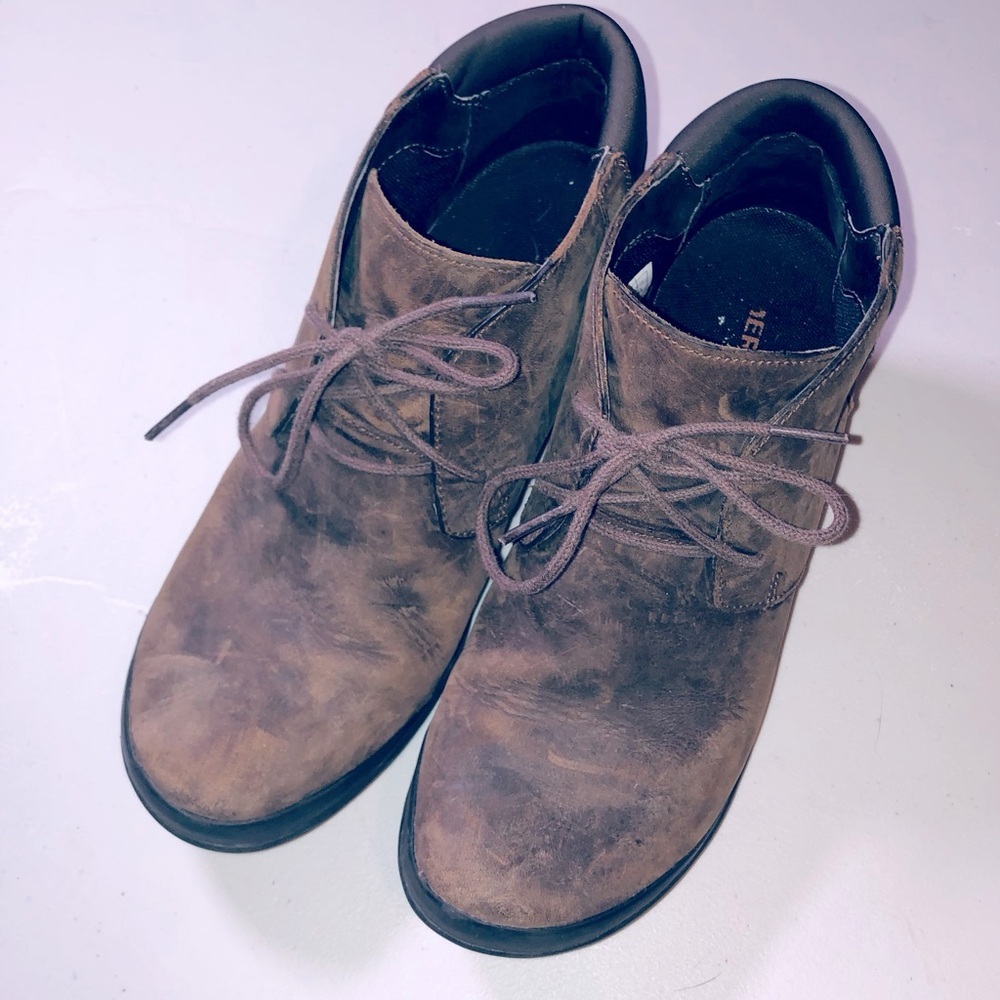 Merrell Veranda Butter Rum Ankle Boots